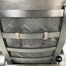 画像をギャラリービューアに読み込む, Reclining armchairs and pouf by De Sede, 1970s