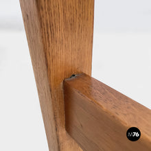 画像をギャラリービューアに読み込む, Desk in blue laminate and wood, 1960s