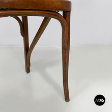 Load image into Gallery viewer, Chair in wood and straw, 1930s