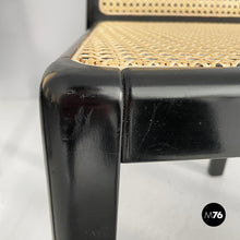 画像をギャラリービューアに読み込む, Chairs 840 by Tito Angoli for La Montina, 1970s