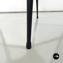 Load image into Gallery viewer, Chairs Paulista in yellow, red, black formica and black metal, 1960s