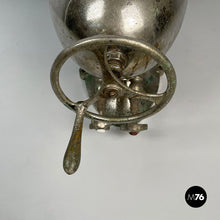 Load image into Gallery viewer, Steel soda water dispenser, 1930s