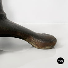 Load image into Gallery viewer, Stools in wood and cast iron, 1930s