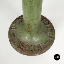 画像をギャラリービューアに読み込む, Industrial stools with height-adjustable seat by Necchi, 1920s