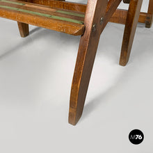 Load image into Gallery viewer, Stool ladder in wood, 1930s