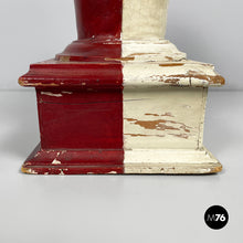 将图片加载到图库查看器,Secret ballot instrument in wood, 1800s