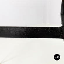 画像をギャラリービューアに読み込む, Coffee table in red marble, black metal and brass, 1960s