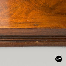 Load image into Gallery viewer, Dining table in wood and glass, 1930s
