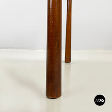 画像をギャラリービューアに読み込む, Coffee table with extendable top in wood, 1960s