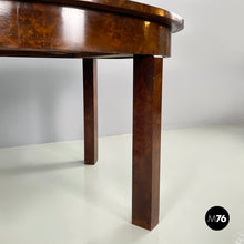 画像をギャラリービューアに読み込む, Oval dining table in wood, 1930s