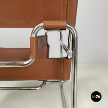 将图片加载到图库查看器,Armchairs Wassily by Marcel Breuer for Gavina, 1960s