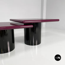 Load image into Gallery viewer, Wooden and metal coffee tables, 1970s