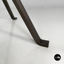 画像をギャラリービューアに読み込む, Coffee table in metal and glass Cuginetto by Enzo Mari for Driade, 1970s