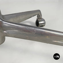 将图片加载到图库查看器,Dark grey leather office chair EA108 by Charles and Ray Eames for ICF, 1970s