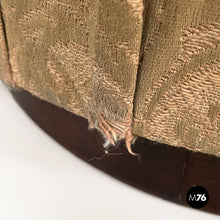 Charger l'image dans la galerie, Footrest or pouf in fabric, 1900s