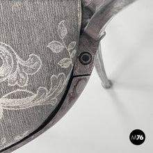 画像をギャラリービューアに読み込む, Metal and fabric chairs by Palladio, 1950s