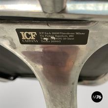 将图片加载到图库查看器,Dark grey leather office chairs EA108 by Charles and Ray Eames for ICF, 1970s