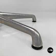 将图片加载到图库查看器,Dark grey leather office chair EA108 by Charles and Ray Eames for ICF, 1970s