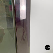 将图片加载到图库查看器,Wooden black lacquered wardrobe, 1970s