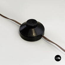 画像をギャラリービューアに読み込む, Pineapple floor lamp in wicker, 1970s