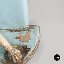 画像をギャラリービューアに読み込む, Corner console in wood, 1940s