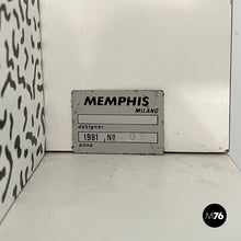 Load image into Gallery viewer, Bookcase Suvretta by Ettore Sottsass for Memphis, 1981
