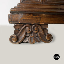 将图片加载到图库查看器,Wooden bedside cabinet, 1800s