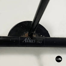 画像をギャラリービューアに読み込む, Floor clock with eye-shape mirror by Alias, 1990s