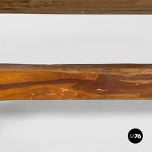 Load image into Gallery viewer, Benches in wood, 1970s