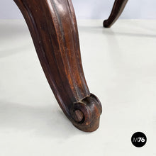 画像をギャラリービューアに読み込む, Fire screen in crafted wood with floral decorations, 1940s