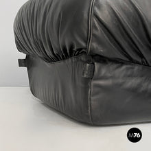 Load image into Gallery viewer, Armchair and pouf Patate by Airborne, 1970s