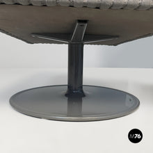 将图片加载到图库查看器,Armchair and pouf by Eugenio Gerli for Tecno, 1960s