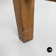 画像をギャラリービューアに読み込む, Desk in blue laminate and wood, 1960s