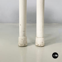 Charger l'image dans la galerie, Outdoor coffe tables in white metal by Emu, 1960s