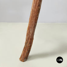 画像をギャラリービューアに読み込む, Rustic table stools in wood, 2000s