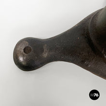 Load image into Gallery viewer, Stools in wood and cast iron, 1930s