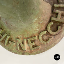 画像をギャラリービューアに読み込む, Industrial stools with height-adjustable seat by Necchi, 1920s