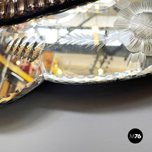 Load image into Gallery viewer, Wall mirror with acid etchings, early 1900s