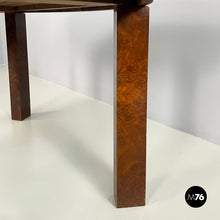 画像をギャラリービューアに読み込む, Oval dining table in wood, 1930s