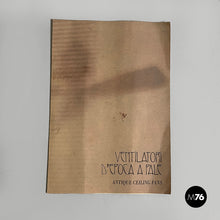 将图片加载到图库查看器,Ceiling fan Marelli by Casablanca, 1999