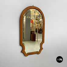 Load image into Gallery viewer, Wooden wall mirror, 1940s