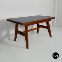 画像をギャラリービューアに読み込む, Dining table by René Gabriel, 1950s