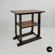 Charger l'image dans la galerie, Coffee table in wood, 1930s