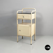 将图片加载到图库查看器,Iron and glass sideboard, 1940s