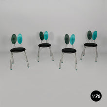 Load image into Gallery viewer, Chairs Jessica by Donato D'Urbino & Paolo Lomazzi for Zerodisegno, 1990s