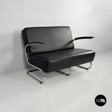 画像をギャラリービューアに読み込む, Sofa S 411 by Thonet, 1980s