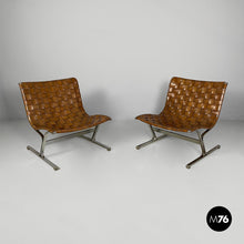 画像をギャラリービューアに読み込む, Armchairs PLR 1 by Ross Littell for ICF, 1960s