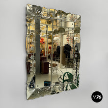 Charger l'image dans la galerie, Mirror by Luigi Brusotti for La Permanente Mobili, 1940s