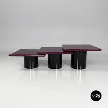 Load image into Gallery viewer, Wooden and metal coffee tables, 1970s