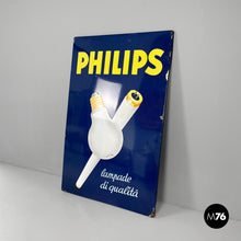 画像をギャラリービューアに読み込む, Philips advertising sign, 1950s